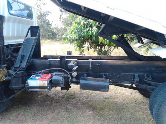 ขาย Canter 115 ดั้ม จดทะเบียน มิ.ย.40