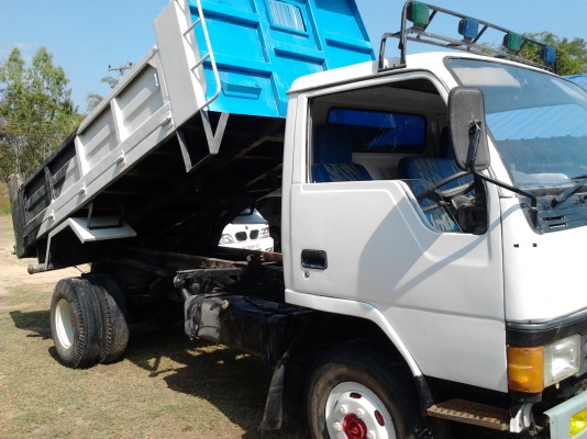 ขาย Canter 115 ดั้ม จดทะเบียน มิ.ย.40