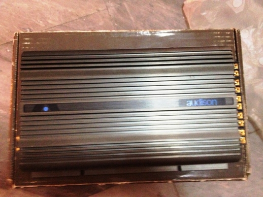 Power Amp Audison LR435 4 ชาแนล made in Italy