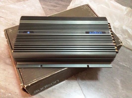 Power Amp Audison LR435 4 ชาแนล made in Italy