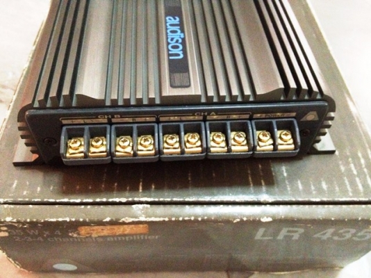 Power Amp Audison LR435 4 ชาแนล made in Italy