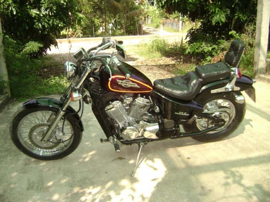 (((( ขาย Honda  Steed 400CC ปี95 ทะเบียนแท้พร้อมโอน (แต่งสวย)พร้อมใช้งานจริงๆ...)))