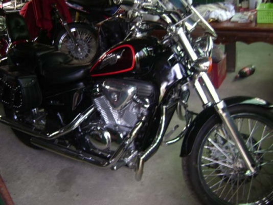 (((( ขาย Honda  Steed 400CC ปี95 ทะเบียนแท้พร้อมโอน (แต่งสวย)พร้อมใช้งานจริงๆ...)))