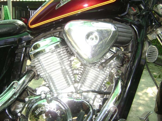 (((( ขาย Honda  Steed 400CC ปี95 ทะเบียนแท้พร้อมโอน (แต่งสวย)พร้อมใช้งานจริงๆ...)))