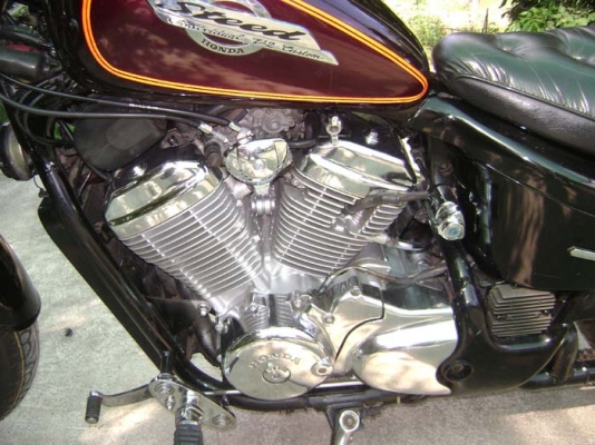 (((( ขาย Honda  Steed 400CC ปี95 ทะเบียนแท้พร้อมโอน (แต่งสวย)พร้อมใช้งานจริงๆ...)))