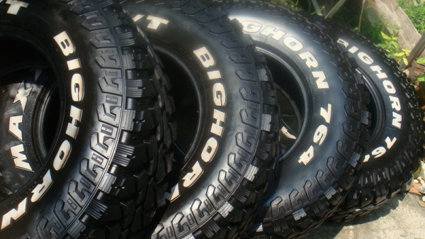 ขายยางMud Maxxis Bighorn 764 ขนาด 265 75 r16 ขายยางMud Maxxis Bighorn 764 ขนาด 265 75 r16