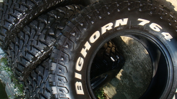 ขายยางMud  Maxxis Bighorn 764  ขนาด 265 75 r16