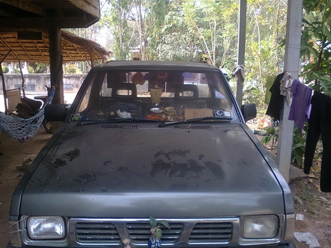 ขายนิสสันหัวเดียว ฝาแดง ปี37เครื่องแดงละเอียด bd25 รถบ้านสภาพดี พร้อมหลังคาใช้ทำมาหากินได้เลย