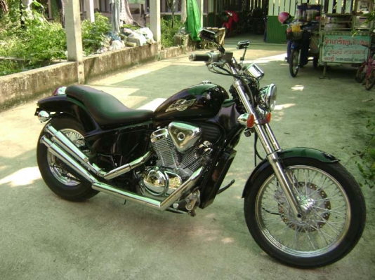 (((( ขาย Honda  Steed 400CC ปี95 อินวอย+สรรพสามิต (แต่งสวย)พร้อมใช้งานจริงๆ...)))