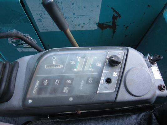 ขาย รถขุดเล็ก KOMATSU รุ่น PC30-7- แทร็กเหล็ก มือสองญี่ปุ่น