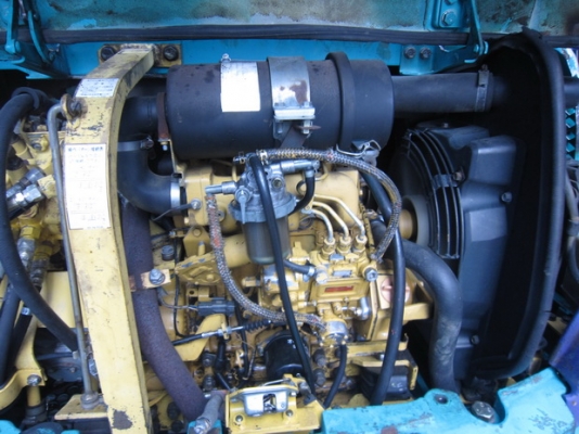 ขาย รถขุดเล็ก KOMATSU รุ่น PC30-7- แทร็กเหล็ก มือสองญี่ปุ่น