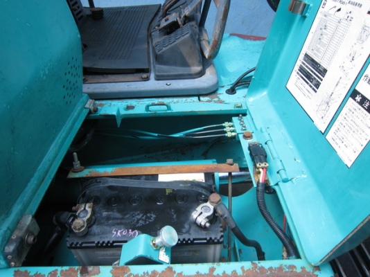 ขาย รถขุดเล็ก KOMATSU รุ่น PC30-7- แทร็กเหล็ก มือสองญี่ปุ่น