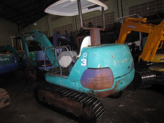 ขาย รถขุดเล็ก KOMATSU รุ่น PC30-7- แทร็กเหล็ก มือสองญี่ปุ่น