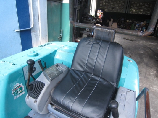 ขาย รถขุดเล็ก KOMATSU รุ่น PC30-7- แทร็กเหล็ก มือสองญี่ปุ่น