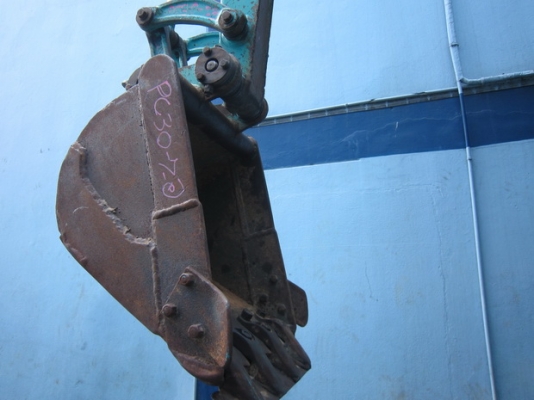 ขาย รถขุดเล็ก KOMATSU รุ่น PC30-7- แทร็กเหล็ก มือสองญี่ปุ่น