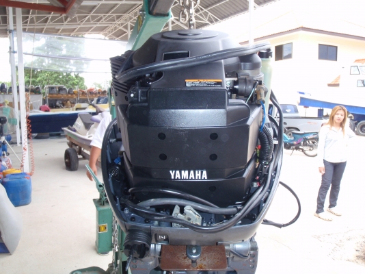 ขายเครื่องเรือ YAMAHA 140 แรง 2 จังหวะ ขายเครื่องเรือ YAMAHA 140 แรง 2 จังหวะ