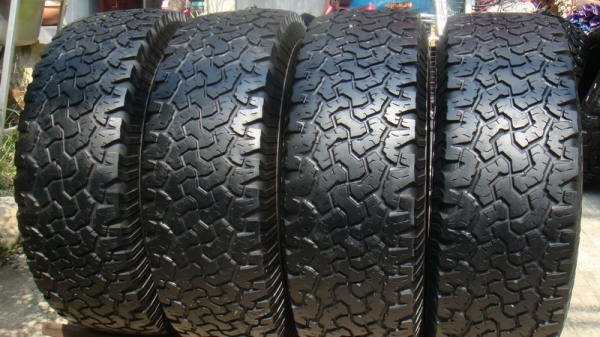 ขายยาง BF Goodrich Allterrain 285 75 r16 ปี 09