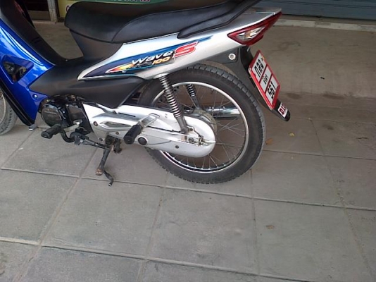 WAVE100s uboxปี49 เครื่องเดิม สีสวย ภาษีไม่ขาด สภาพพร้อมใช้ 24500 080 3382586 WAVE100s uboxปี49 เครื่องเดิม สีสวย ภาษีไม่ขาด สภาพพร้อมใช้ 24500 080 3382586