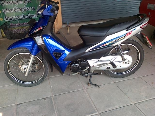 WAVE100s uboxปี49 เครื่องเดิม สีสวย ภาษีไม่ขาด สภาพพร้อมใช้ 24500 080 3382586