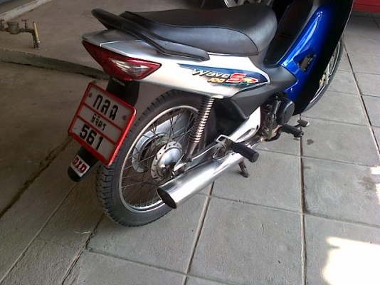 WAVE100s uboxปี49 เครื่องเดิม สีสวย ภาษีไม่ขาด สภาพพร้อมใช้ 24500 080 3382586 WAVE100s uboxปี49 เครื่องเดิม สีสวย ภาษีไม่ขาด สภาพพร้อมใช้ 24500 080 3382586