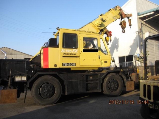 TR80M-1-FA0705รถเครนTADANOรถจอดที่(CSนวนคร)ครับ