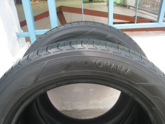 ขายยาง YOKOHAMA EARTH-1 215/55R17 ปี 10 (1คู่) (081-3747940)
