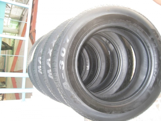 ขายยาง MAXXIS MA-307 165/70R14 ปี 10 (1ชุด) (081-3747940)