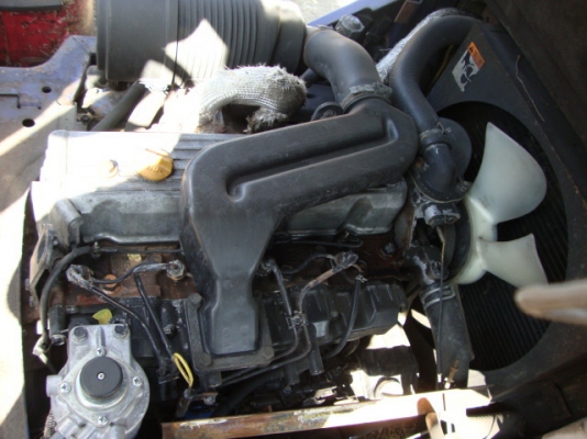 ขายรถโฟล์คลิฟท์ FD20-14 เครื่องยนต์ดีเซล เสาสูง 3 เมตร เกียร์ธรรมดา งา 1,070 มม. ขายรถโฟล์คลิฟท์ FD20-14 เครื่องยนต์ดีเซล เสาสูง 3 เมตร เกียร์ธรรมดา งา 1,070 มม.