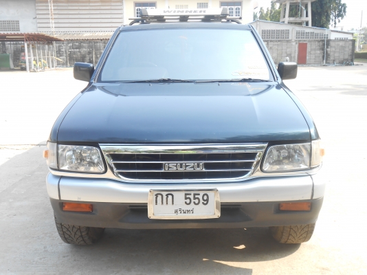 รถแวน อีซูซุ คามิโอ้ ปี 94 สภาพดี เครื่องเดิมประหยัดน้ำมัน