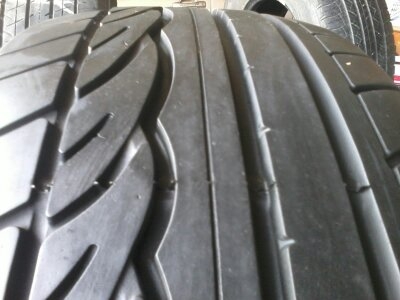 ขายยาง205/55/16 ปี 3511 DUNLOP SP 01   1 ชุด