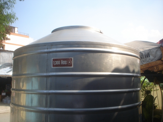 ถังน้ำแสตนเลสหนาๆๆแท้ๆๆสภาพ100\%ขายถูก6500บาท