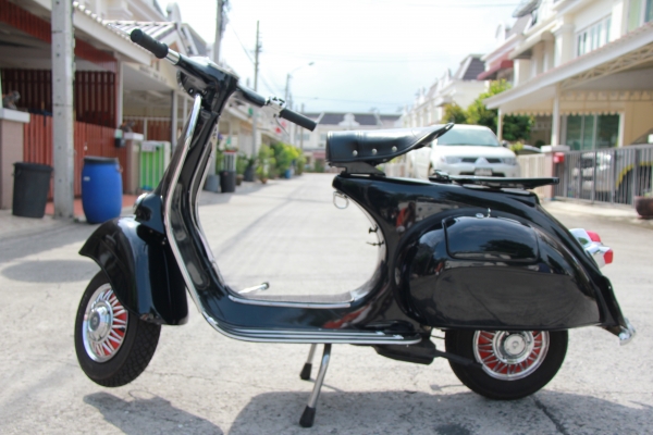 ขาย Vespa 64 แท้ ทะเบียนโอนขนส่ง