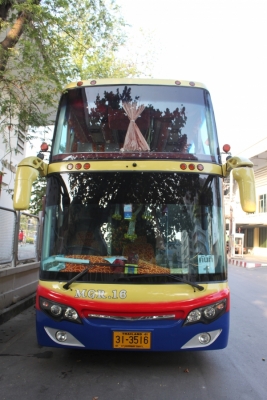 ด่วนน....ขาย รถบัส 2 ชั้น 8ล้อ SCANIA-MAN แท้ๆ