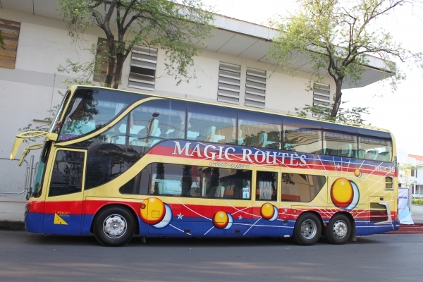 ด่วนน....ขาย รถบัส 2 ชั้น 8ล้อ SCANIA-MAN แท้ๆ