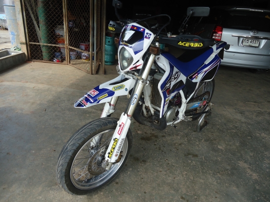 ขาย YAMAHA WR 200 ปีประมาณ 93 ราคา 34,000 บาท โทร 089-2442598 ศิริพงษ์ ขาย YAMAHA WR 200 ปีประมาณ 93 ราคา 34,000 บาท โทร 089-2442598 ศิริพงษ์