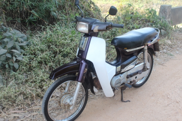 ดรีมคุรุสภาทะเบียนโอนภาษีขาด2ปีราคาถูกๆ9800บาท