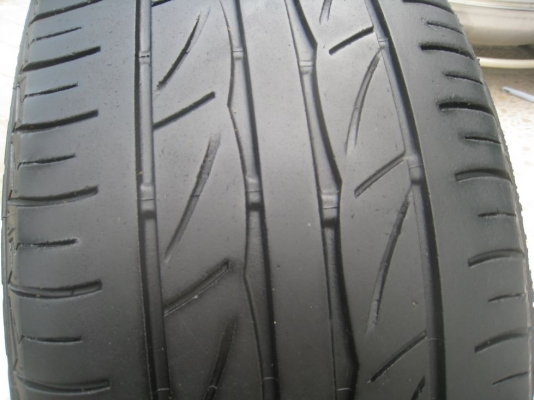 ขายยาง bridgestone turanza ar10 205-55r16 ปี10 (1คู่)( 081-3747940)