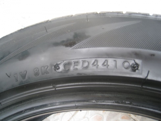 ขายยาง bridgestone turanza ar10 205-55r16 ปี10 (1คู่)( 081-3747940)
