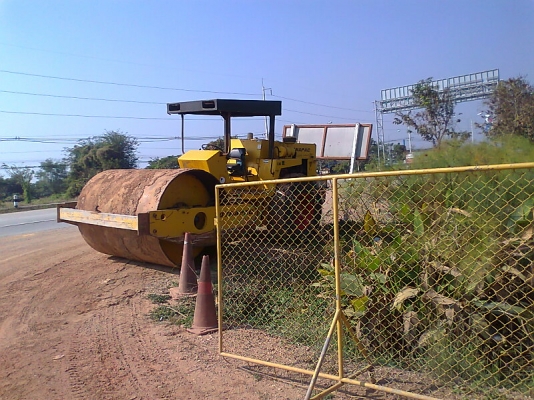 ขายด่วน!..รถบดอัด สั่นสะเทือน DYNAPAC CA25 PD แบบ 2 เพลา รถสวย ทรงดี พร้อมลุย.