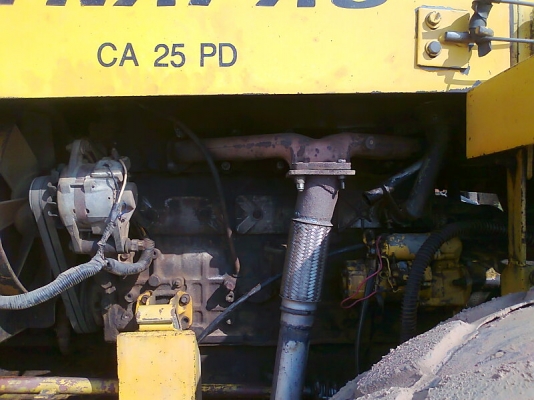 ขายด่วน!..รถบดอัด สั่นสะเทือน DYNAPAC CA25 PD แบบ 2 เพลา รถสวย ทรงดี พร้อมลุย.