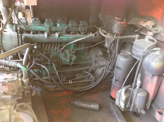 SCANIA PW25  ุ6ล้อ เขาควาย ทั้งชุด ราคาถูกจริง ทางนี้ครับ 1,250,000 เครื่อง  280HP เครื่องยนต์ dsc9