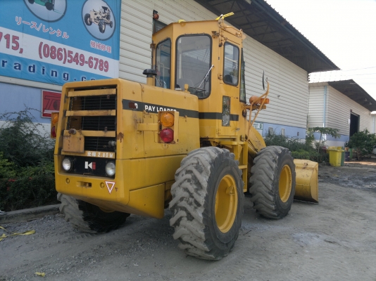 ขายรถตัก KOMATSU 510 SN:16069 ปี1982 ,7678ชม.รถนอกนำเข้า ไม่เคยใช้ในไทย สภาพดี มากๆๆๆ ติดต่อ มานะ 085-9049669