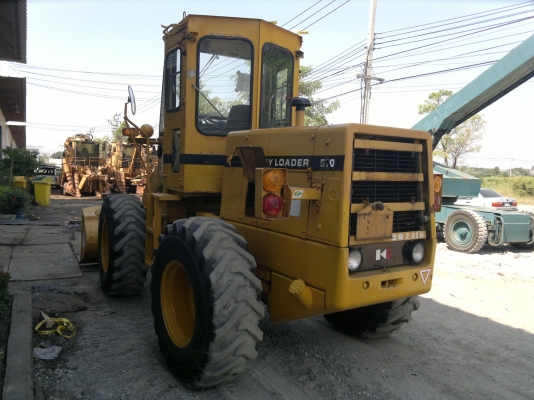 ขายรถตัก KOMATSU 510 SN:16069 ปี1982 ,7678ชม.รถนอกนำเข้า ไม่เคยใช้ในไทย สภาพดี มากๆๆๆ ติดต่อ มานะ 085-9049669