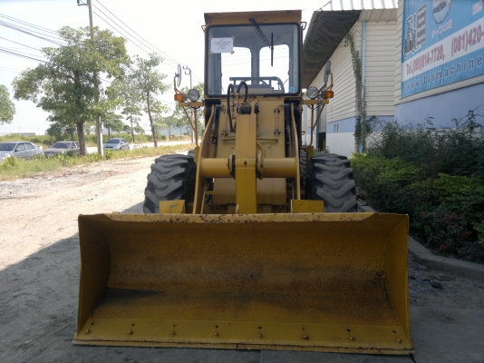 ขายรถตัก KOMATSU 510 SN:16069 ปี1982 ,7678ชม.รถนอกนำเข้า ไม่เคยใช้ในไทย สภาพดี มากๆๆๆ ติดต่อ มานะ 085-9049669