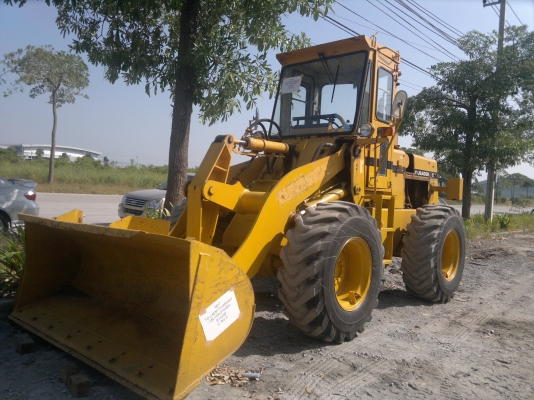 ขายรถตัก KOMATSU 510 SN:16069 ปี1982 ,7678ชม.รถนอกนำเข้า ไม่เคยใช้ในไทย สภาพดี มากๆๆๆ ติดต่อ มานะ 085-9049669