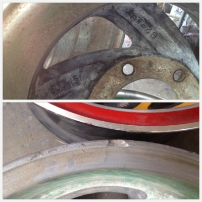 >>>ขายล้อขอบ 15x8 ออฟ-30 ใส่ 6/139.7 ลายกงจักร แนวๆ ลึกๆ ครับ<<<