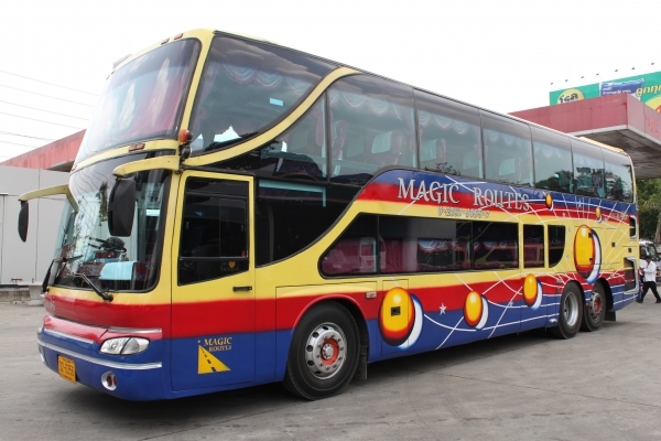 ขาย รถทัวร์ 8 ล้อ ทรงเตี้ย สูง 3.8 ม.