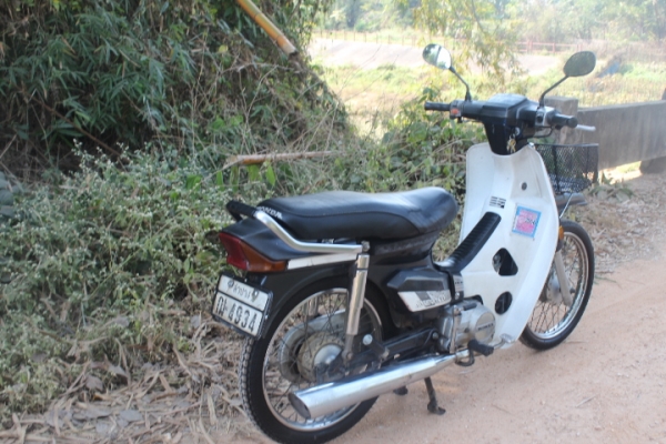 ดรีมคุรุสภาทะเบียนโอนภาษีเต็มราคาถูก10800บาท