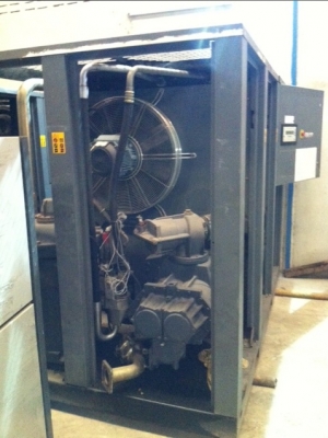 ขายปั๊มลม air compressor atlas copco GA110 ขายปั๊มลม air compressor atlas copco GA110