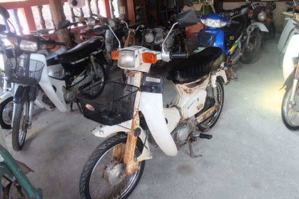 นันธิดาC700ทะเบียนพร้อมโอนสีขาวหายากราคาถูก6800บาท